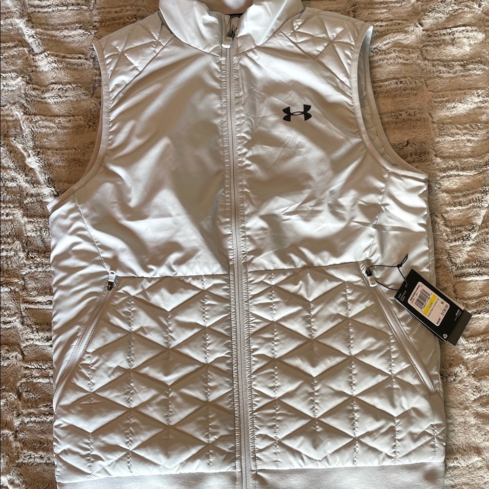 SOLD! New UA Coldgear Reactor Vest